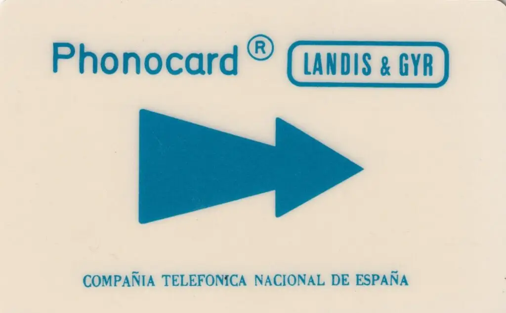 Landis & Gyr Phonocard